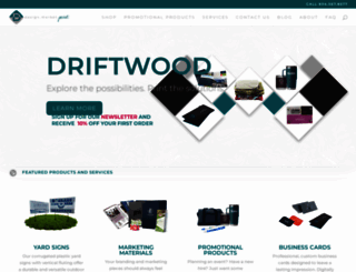 driftwoodprinting.com screenshot