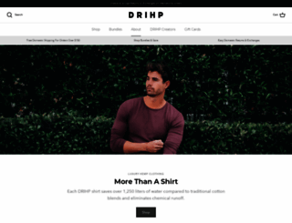 drihp.com screenshot