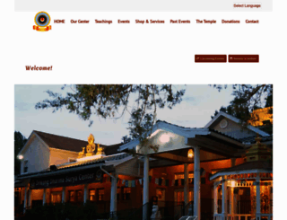 drikungdharmasurya.org screenshot