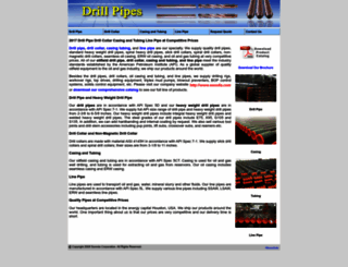 drill-pipes.com screenshot