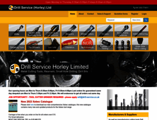 drill-service.co.uk screenshot