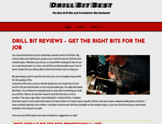drillbitbest.com screenshot