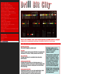 drillbitcity.com screenshot