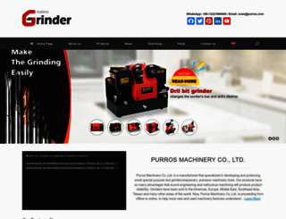 drillbitgrinder.com screenshot