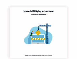 drillbitplagiarism.com screenshot