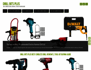 drillbitsplus.com screenshot
