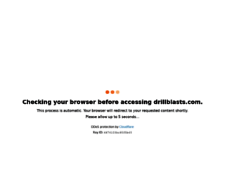 drillblasts.com screenshot