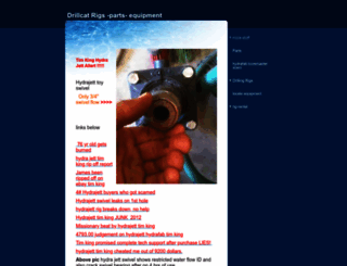 drillcat.com screenshot