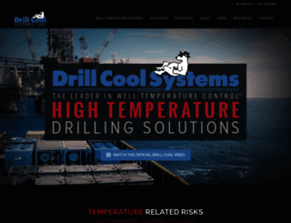 drillcool.com screenshot