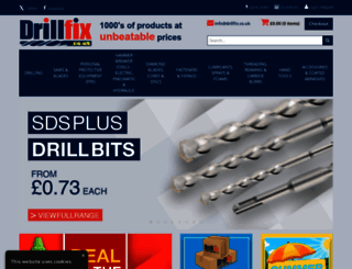 drillfix.co.uk screenshot