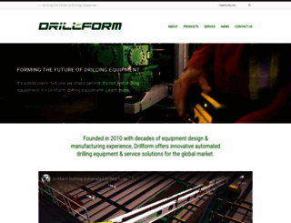 drillform.com screenshot