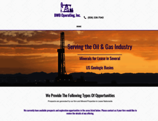 drilling-prospects.com screenshot
