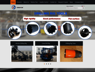 drilling-rigtools.com screenshot