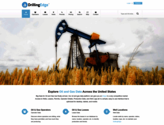 drillingedge.com screenshot