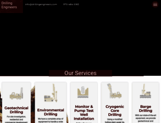 drillingengineers.com screenshot