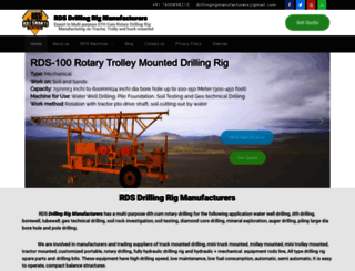 drillingrigmanufacturers.com screenshot