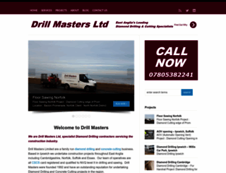 drillmasters.co.uk screenshot