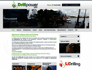 drillpowerqld.com.au screenshot