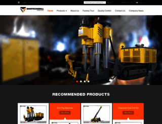 drillrigmachine.com screenshot