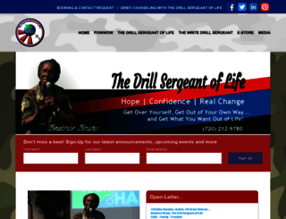 drillsergeantoflife.com screenshot