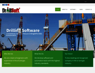 drillsoft.com screenshot