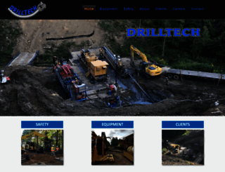 drilltechdd.com screenshot
