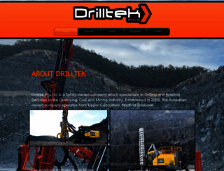 drilltek.com.au screenshot