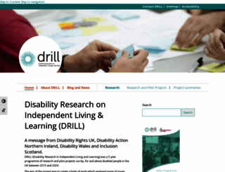 drilluk.org.uk screenshot