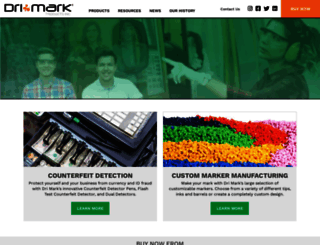 drimark.com screenshot
