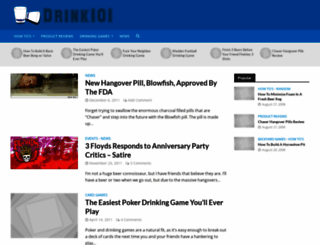 drink101.com screenshot