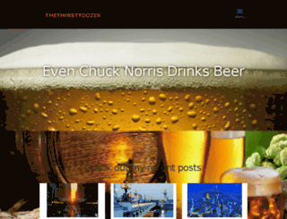 drinkbeertravel.com screenshot