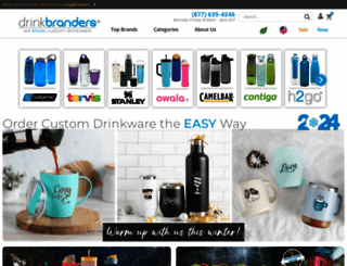 drinkbranders.com screenshot