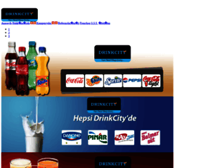 drinkcity.com.tr screenshot