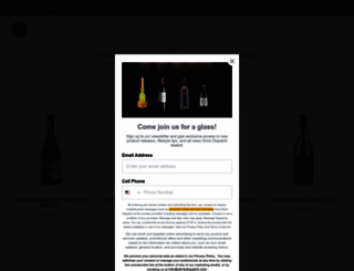drinkdispatch.com screenshot