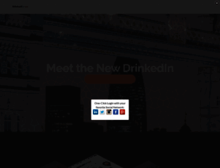 drinkedin.net screenshot