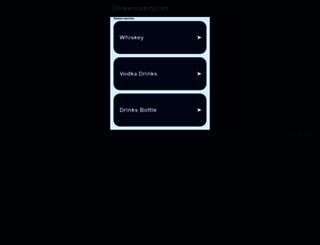 drinkersoldcity.com screenshot