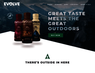 drinkevolvesweeps.com screenshot