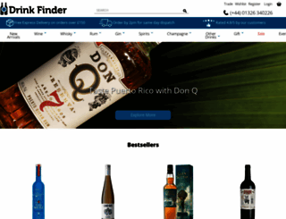 drinkfinder.co.uk screenshot