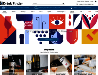 drinkfinder.co.uk screenshot