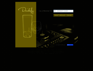 drinkify.org screenshot
