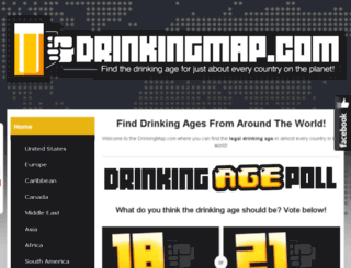 drinkingmap.com screenshot