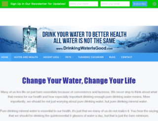 drinkingwaterisgood.com screenshot