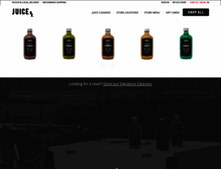 drinkjuicerx.com screenshot