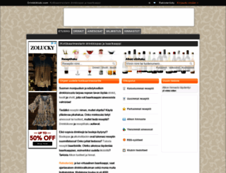 drinkkiklubi.com screenshot