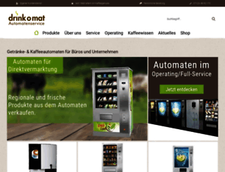 drinkomat.de screenshot