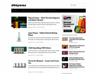 drinkpreneur.com screenshot