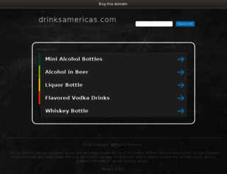 drinksamericas.com screenshot