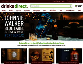 drinksdirect.co.uk screenshot