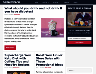 drinkstack.com screenshot