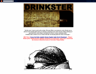 drinkster.blogspot.com screenshot